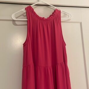 Loft tiered dress